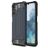 Mobigear Outdoor Samsung Galaxy A32 5G Hülle Hardcase Backcover Stoßfest - Marineblau
