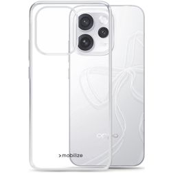 Mobilize Gelly Transparent OPPO Reno 15 Pro TPU (flexibel) Backcover - Transparent