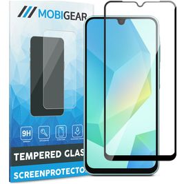 Mobigear Premium Samsung Galaxy A17 Panzerglas Gehärtetes Glas Displayschutz - Hüllenfreundlich - Schwarz