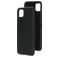 Mobiparts Samsung Galaxy A22 5G Silikon Hülle Backcover - Schwarz