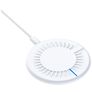Mobigear Round es Ladegerät Qi Wireless 15W 2A - Weiß
