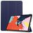 Mobigear Tri-Fold iPad Air 5 (2022) Hülle Klapphülle - Dunkelblau