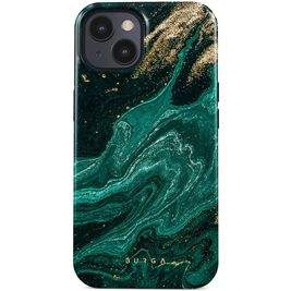 Burga Tough iPhone 15 Hülle Hardcase Backcover Stoßfest - Emerald Pool