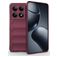 Mobigear Bumpy Xiaomi 14T Pro Hülle Flexibles TPU Backcover - Rot