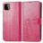 Mobigear Clover Samsung Galaxy A22 4G Hülle Klapphülle Geldbörse - Magenta
