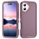 Mobigear Rugged iPhone 17 Hülle Hardcase Backcover Stoßfest - Lila