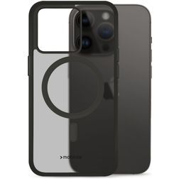 Mobilize Hybrid iPhone 14 Pro MagSafe Hülle Hardcase Backcover Stoßfest - Schwarz