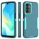 Mobigear Rugged Samsung Galaxy A26 Hülle Hardcase Backcover Stoßfest - Grün