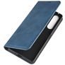 Mobigear Retro Slim Sony Xperia 10 II Hülle Klapphülle Geldbörse - Blau