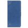 Mobigear Ranch Sony Xperia L4 Hülle Klapphülle Geldbörse - Blau