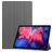 Mobigear Tri-Fold Lenovo Tab P11 Plus Gen 1 Hülle Klapphülle - Grau
