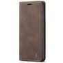 Caseme 013 Samsung Galaxy A41 Hülle Klapphülle Geldbörse - Braun