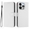 Mobigear Urban Wallet iPhone 16 Pro Hülle Klapphülle Geldbörse - Weiß