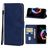 Mobigear Wallet Motorola Edge 30 Neo Hülle Klapphülle Geldbörse - Blau