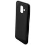 Mobiparts Classic Samsung Galaxy A6 (2018) Hülle Flexibles TPU Backcover - Schwarz