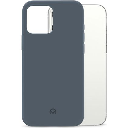 Mobilize Rubber Gelly iPhone 13 Pro Max Hülle Flexibles TPU Backcover - Matt Blue