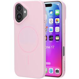 Mobiparts Slim Line iPhone 17 MagSafe Hülle Hardcase Backcover - Blush Pink