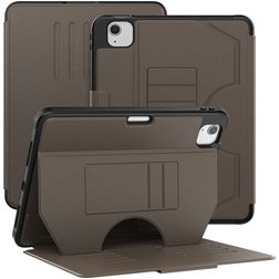 Mobigear Magnetic Folio iPad Pro 11 Zoll (2020) Hülle Klapphülle + Stifthalter - Braun