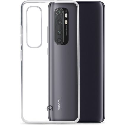 Mobilize Gelly Transparent Xiaomi Mi Note 10 Lite TPU (flexibel) Backcover - Transparent