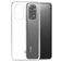 Mobilize Gelly Durchsichtig Xiaomi Redmi Note 10 4G Hülle Flexibles TPU Backcover - Transparent