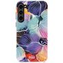 MIO Samsung Galaxy S23 MagSafe Hülle Hardcase Backcover - Flowers