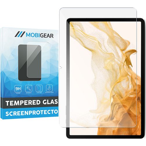 Mobigear Samsung Galaxy Tab S9 Plus Panzerglas Displayschutz - Hüllenfreundlich