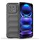Mobigear Bumpy Xiaomi 13 Hülle Flexibles TPU Backcover - Charcoal