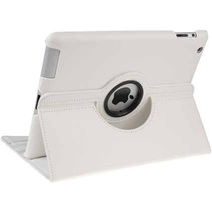 Mobigear DuoStand iPad 4 (2012) Hülle Drehbare Klapphülle - Weiß