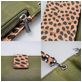 Mobilize Magnet Zipper iPhone 13 Pro Hülle Abnehmbare 2in1 Klapphülle Geldbörse - Olive Leopard