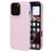 Mobiparts Slim Line iPhone 16 Pro MagSafe Hülle Hardcase Backcover - Blush Pink