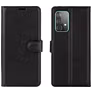 Mobigear Classic Samsung Galaxy A52s 5G Hülle Klapphülle Geldbörse - Schwarz