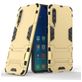 Mobigear Armor Stand Xiaomi Mi 9 SE Hülle Hardcase Backcover Stoßfest mit Ständer - Gold