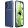 Mobigear Racing Realme GT Neo2 Hülle Flexibles TPU Backcover - Blau