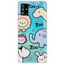 Mobigear Design Samsung Galaxy S20 Plus Hülle Flexibles TPU Backcover - Zoo
