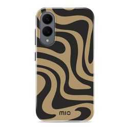 MIO Samsung Galaxy S25 Edge MagSafe Hülle Hardcase Backcover - Swirl