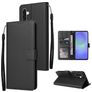 Mobigear Wallet Samsung Galaxy A37 Klapphülle Portemonnaie - Schwarz