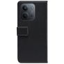 Mobilize Classic Gelly Wallet Xiaomi Redmi 15C Klapphülle Portemonnaie - Schwarz