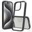 Mobigear Crystal iPhone 16 Pro Hülle Hardcase Backcover - Schwarz