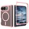 Mobigear Shockproof iPhone Duo MagSafe Hülle Hardcase Backcover - Pink