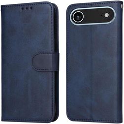 Mobigear Wallet iPhone Air Klapphülle Portemonnaie - Blau