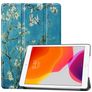 Mobigear Tri-Fold iPad 8 (2020) Hülle Klapphülle - Mandelblüten