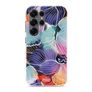 MIO Samsung Galaxy S25 Ultra MagSafe Hülle Hardcase Backcover - Flowers