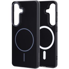 Mobiparts Slim Line Samsung Galaxy S26 MagSafe Hülle Hardcase Backcover - Onyx Black