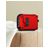 Mobigear Armor Clip Apple AirPods Pro 3 Hülle - Rot