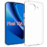 Mobigear basics Durchsichtig Google Pixel 10a Hülle Flexibles TPU Backcover - Transparent