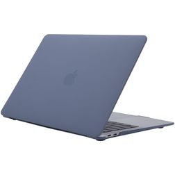 Mobigear Cream Matte MacBook Pro 13 Zoll (2016-2023) Hardcase Hülle MacBook Case - Lavendel - Model A1706 / A1708 / A1989 / A2159 / A2289 / A2251 / A2338