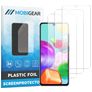 Mobigear Samsung Galaxy A41 Displayschutz Schutzfolie - Hüllenfreundlich (3er Pack)