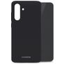 Mobilize Rubber Gelly Samsung Galaxy A37 Hülle Flexibles TPU Backcover - Schwarz