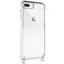 Mobigear Mix & Match Transparent iPhone 8 Plus TPU (flexibel) Handykette - Transparent
