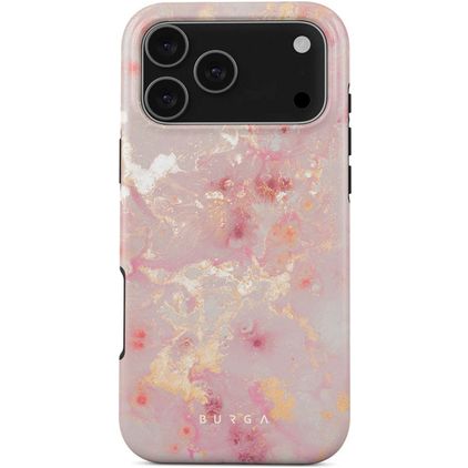 Burga Tough iPhone 17 Pro Max MagSafe Hülle Hardcase Backcover Stoßfest - Golden Coral